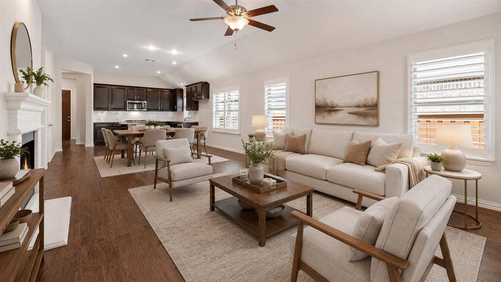1804 Virtue Port Lane, Wylie, TX 75098 Virtually Staged - Open Concept Living!
