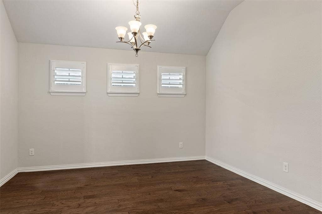 1804 Virtue Port Lane, Wylie, TX 75098 Dining Room, or Flex Space for anything you need!