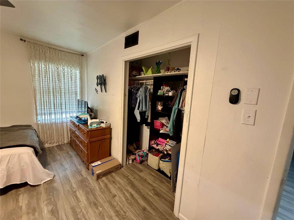 Bedroom #2 closet