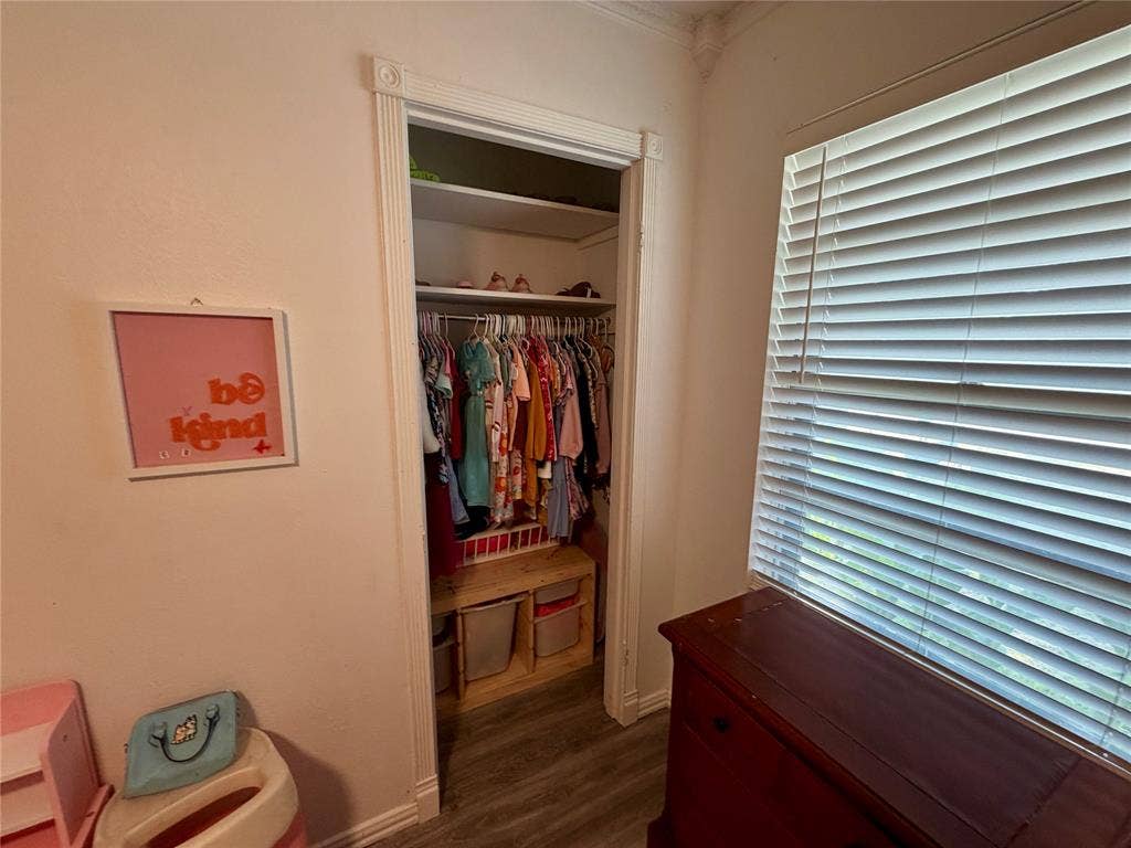 Bedroom #3 closet