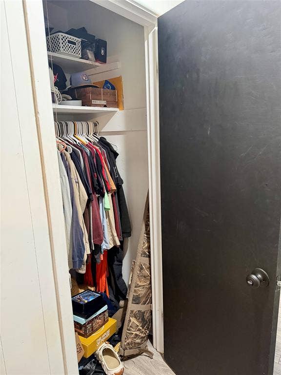 Closet 2 of 2 in primary bedroom