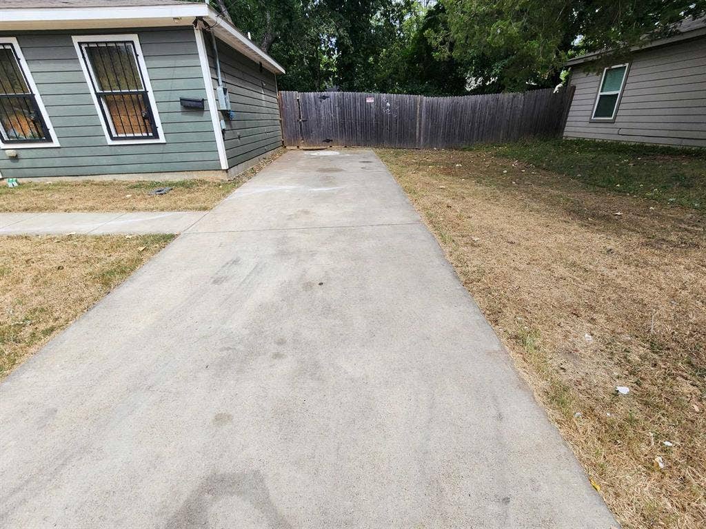 Driveway