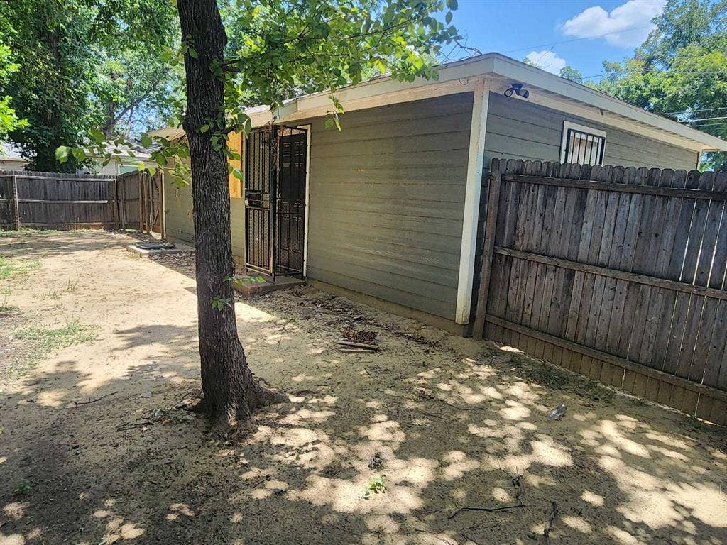 Back yard