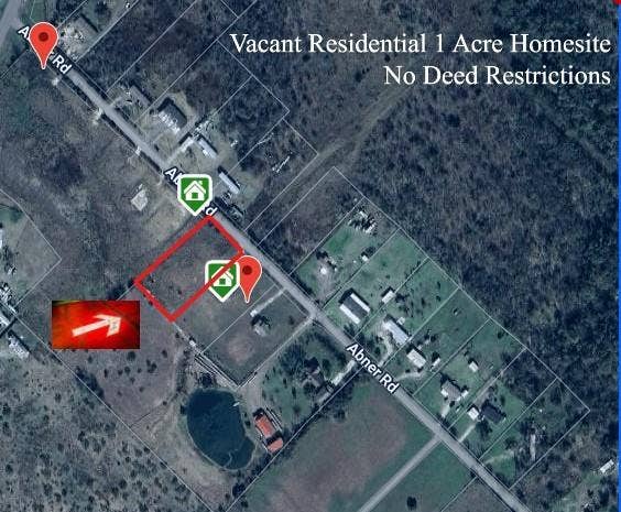 Property photo for 6384 Abner Road, Terrell, TX