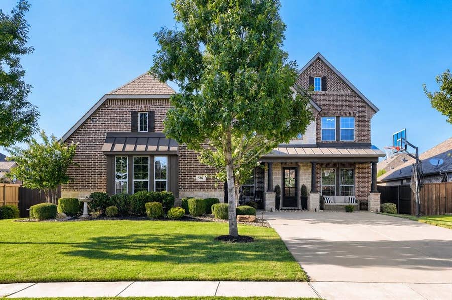 Property photo for 500 Lake Trail Lane, Prosper, TX