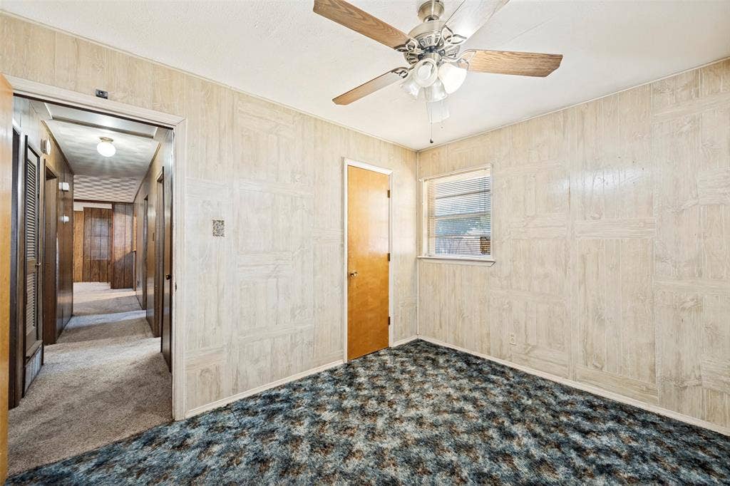 5213 Bonnie Wayne Street, Haltom City, TX 76117 Bedroom 3