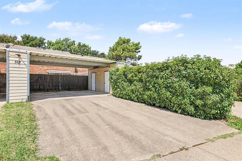 311 Towne House Lane, Richardson, TX 75081 2 car Carport
