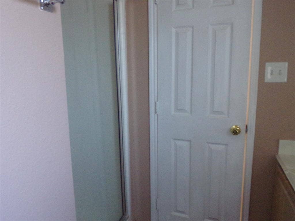 4708 Topaz Lane, Granbury, TX 76049 Walk-in shower in Primary Bathroom.