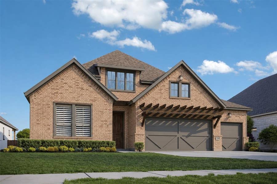 Property photo for 709 Meridian Drive, Aledo, TX