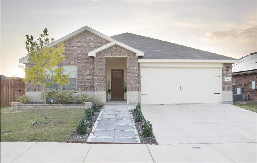 Property photo for 9501 Mountain Mint Drive, Fort Worth, TX