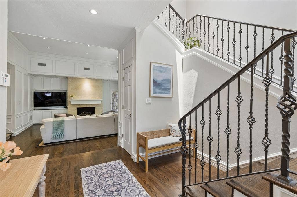 6015 Shetland Drive, Dallas, TX 75230 From the moment you walk in, you feel the warmth and a great energy.