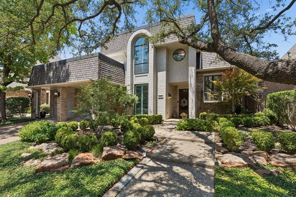 6015 Shetland Drive, Dallas, TX 75230 Transitional Contemporary Preston Hollow Beauty!