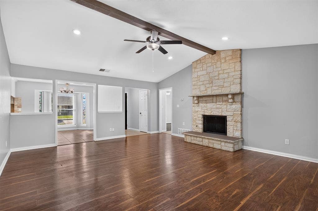 4213 Cheyenne Drive, Rowlett, TX 75088 Beautiful flooring