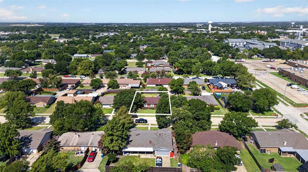 4213 Cheyenne Drive, Rowlett, TX 75088 Walking distance to downtown Rowlett