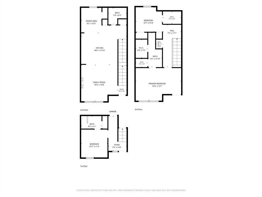 2514 Vintage Street, Farmers Branch, TX 75234 Floor plan