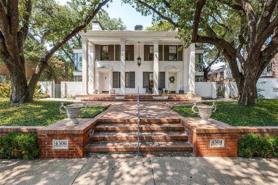 Property photo for 4504 Westway Avenue, Highland Park, TX