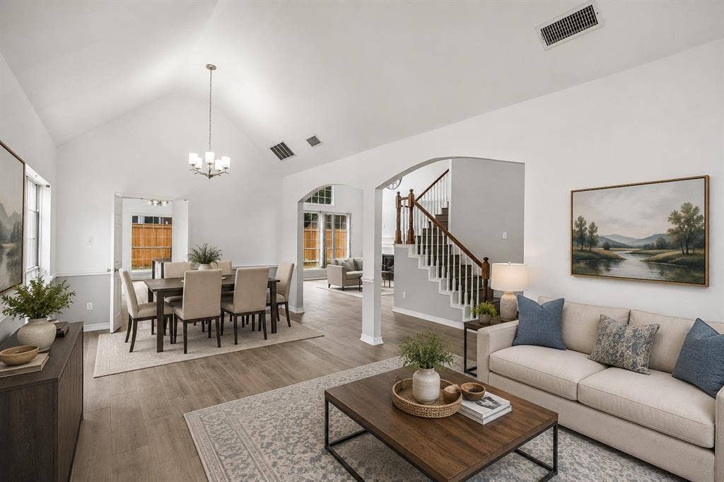 5426 Mill Run Drive, McKinney, TX 75072 Virtually staged