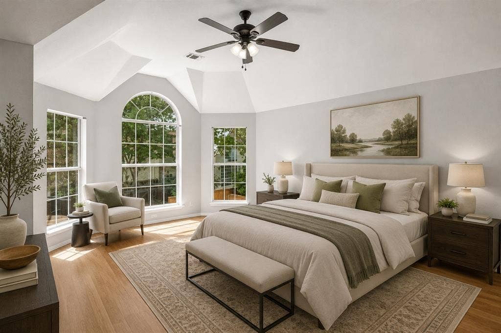 5426 Mill Run Drive, McKinney, TX 75072 Virtually staged