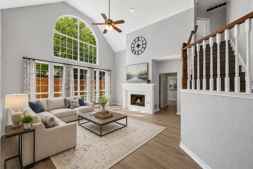 5426 Mill Run Drive, McKinney, TX 75072 Virtually staged