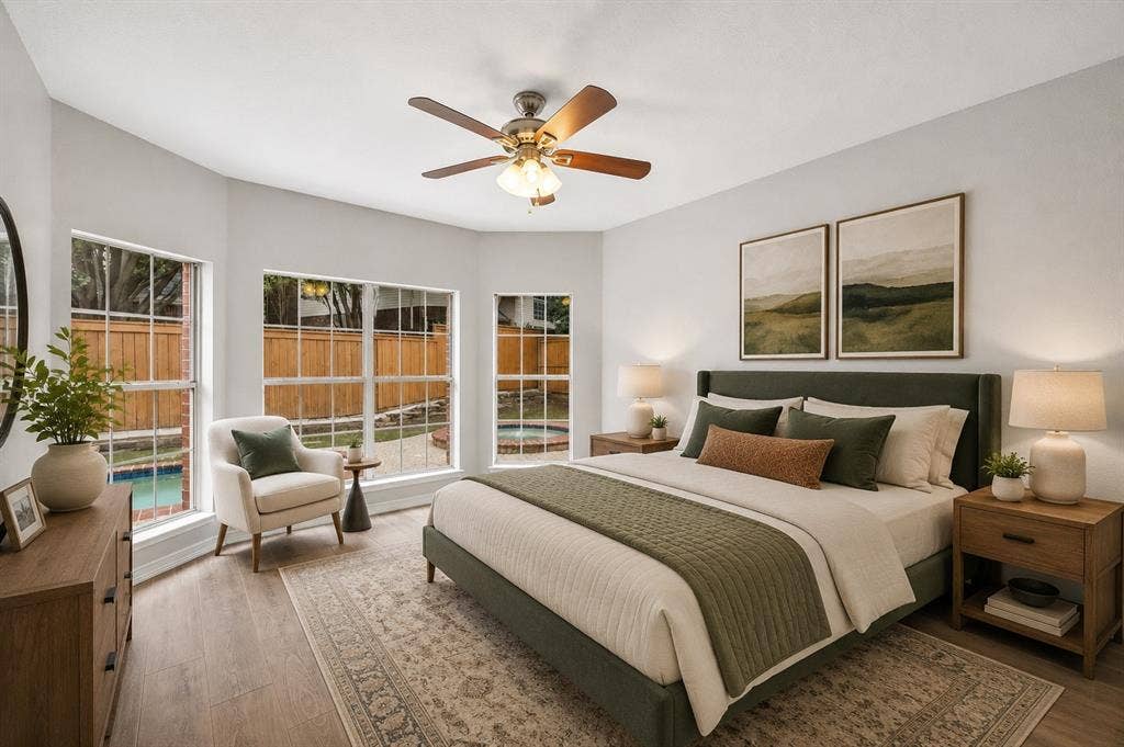 5426 Mill Run Drive, McKinney, TX 75072 Virtually staged