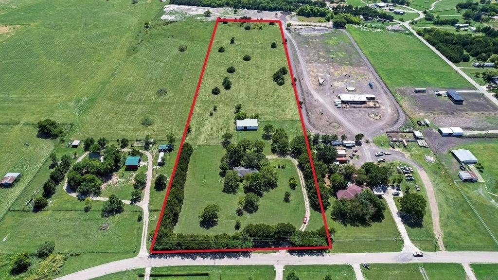 824 Batchler Road, Red Oak, TX 75154 View from Batchler