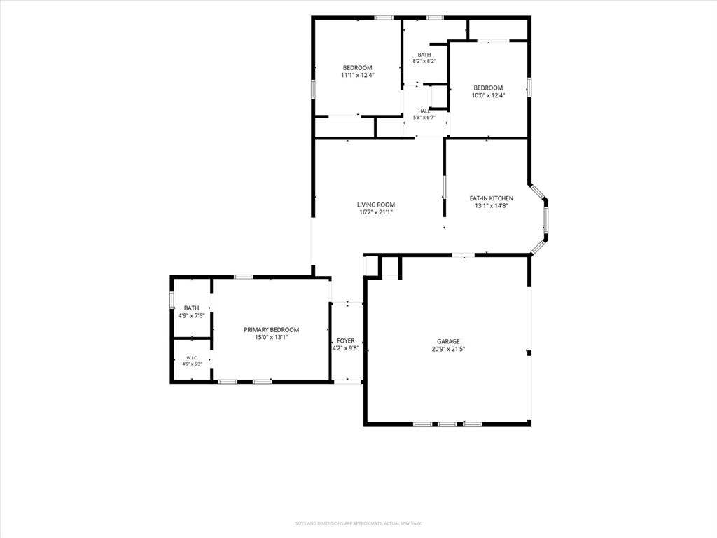 629 Newton Drive, Burleson, TX 76028 Floor plan