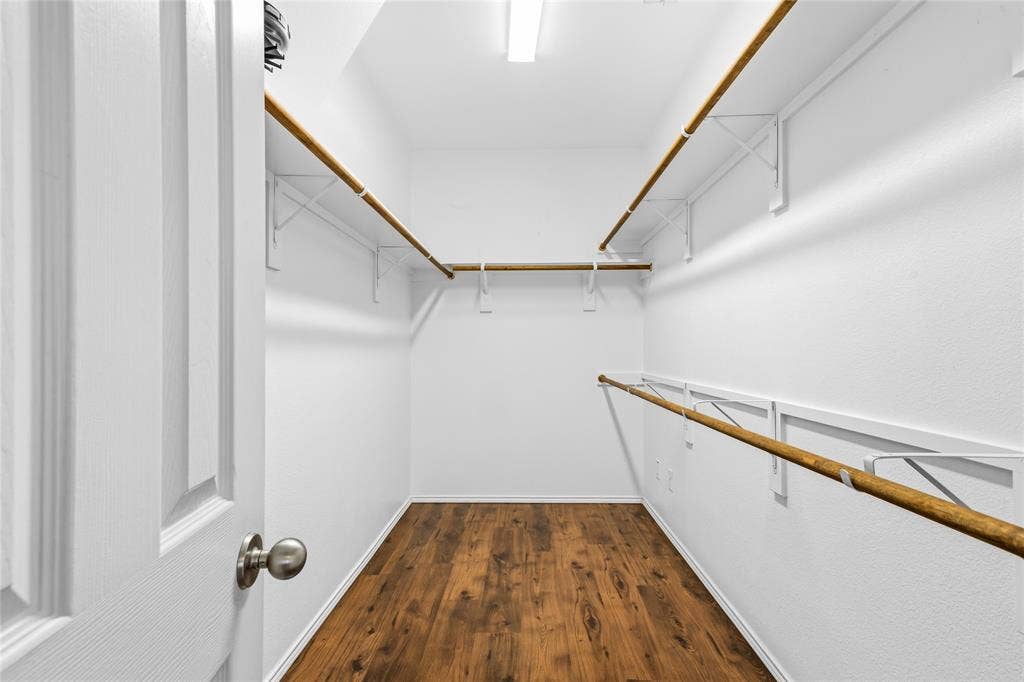 1612 Lakeside Drive, Glenn Heights, TX 75154 Primary closet big enough to share.