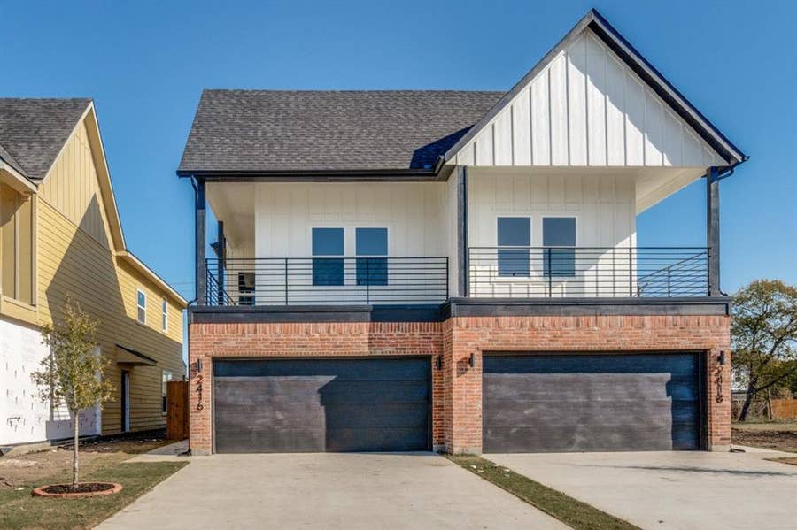 Property photo for 2430 Jeffries Street, Dallas, TX