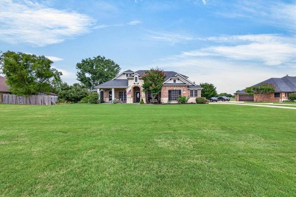 10165 Bantry Lane, Forney, TX 75126 Another view of the front of the home