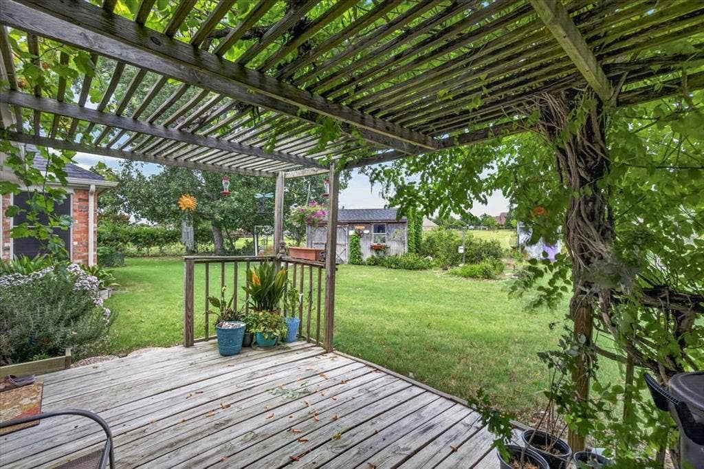 10165 Bantry Lane, Forney, TX 75126 Pergola patio