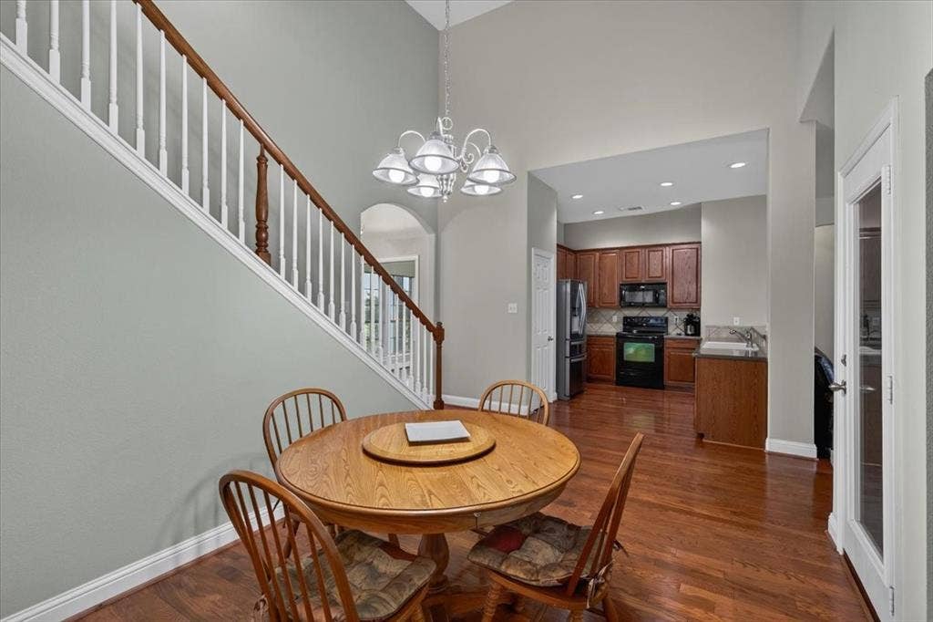 10165 Bantry Lane, Forney, TX 75126 Breakfast nook