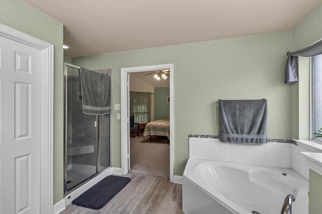 10165 Bantry Lane, Forney, TX 75126 double sinks, garden tub, separate shower and walk in closet