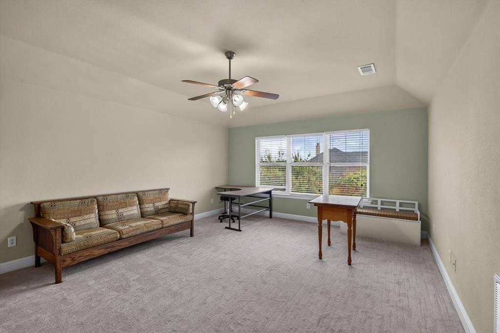 10165 Bantry Lane, Forney, TX 75126 Flex space upstairs, makes a great gameroom