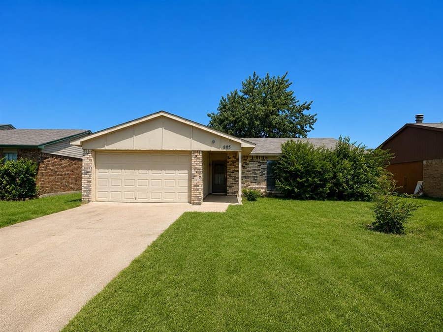 Property photo for 805 Circle Cove Drive, Allen, TX