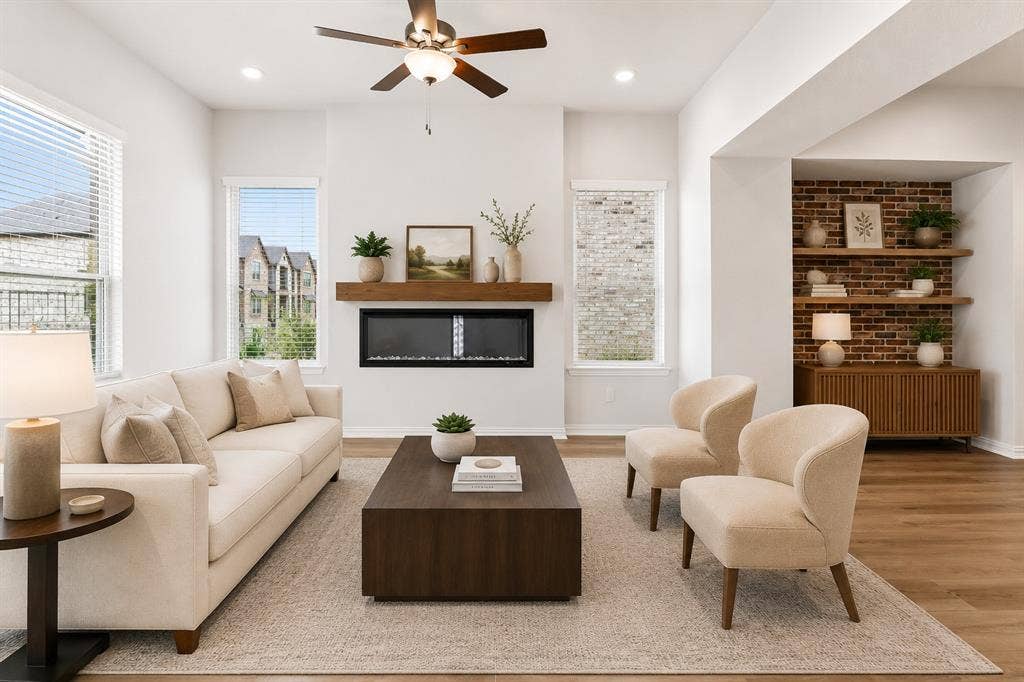 8311 Challenger Lane, Frisco, TX 75034 Virtually Staged