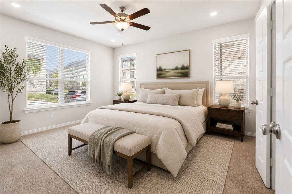 8311 Challenger Lane, Frisco, TX 75034 Virtually Staged