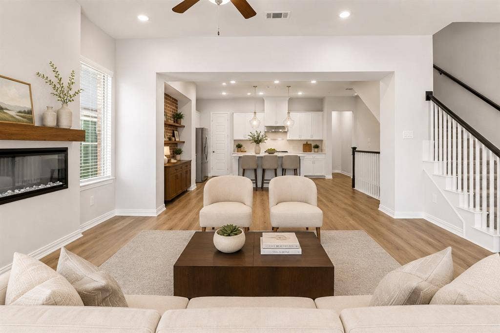 8311 Challenger Lane, Frisco, TX 75034 Virtually Staged
