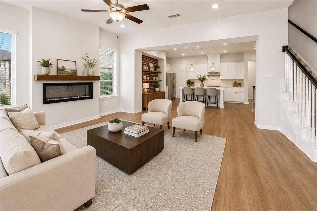 8311 Challenger Lane, Frisco, TX 75034 Virtually Staged
