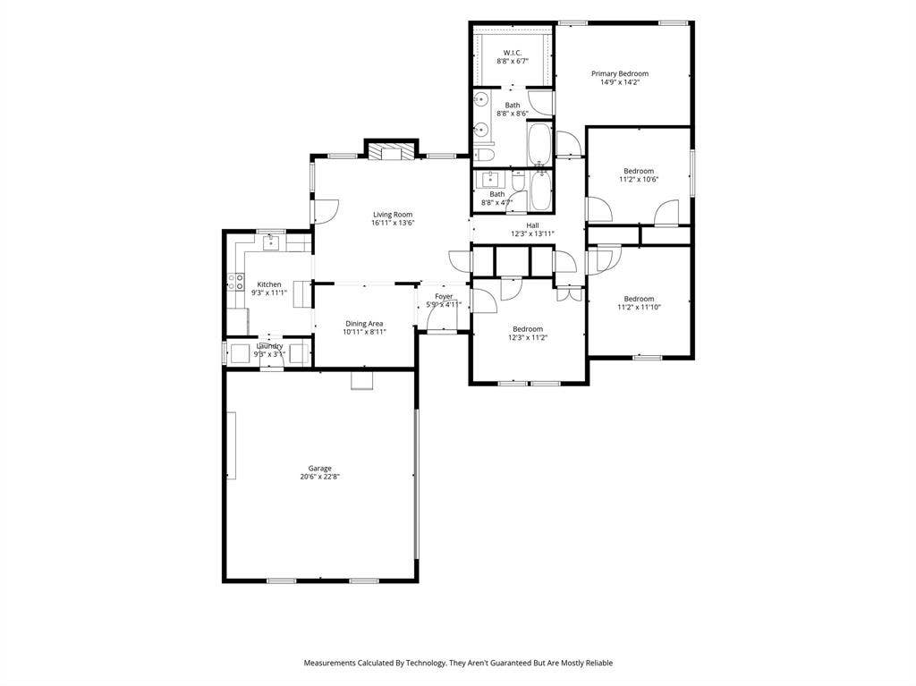 8201 Christie Drive, Frisco, TX 75033 Floor plan