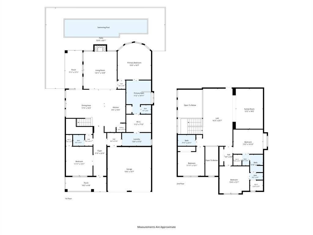 4109 Rainey Street, McKinney, TX 75070 Floor plan