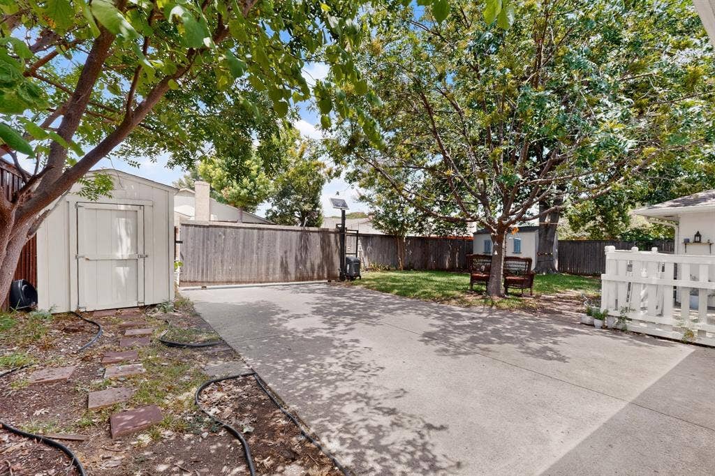 2003 J J Pearce Drive, Richardson, TX 75081 Second Storage Shed