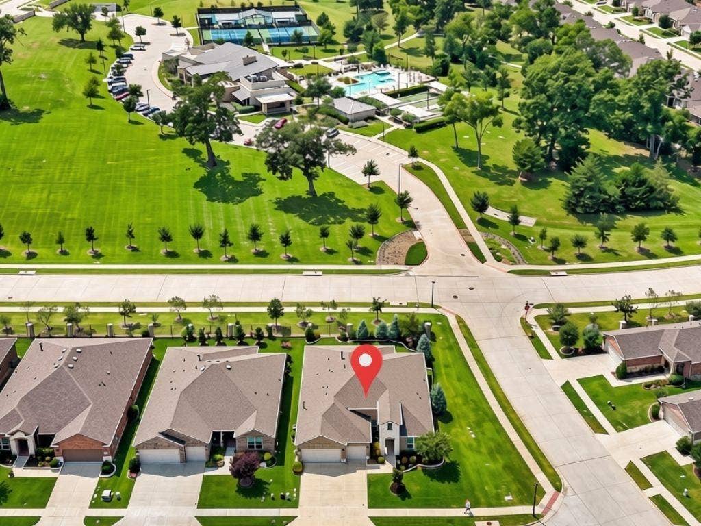 Location, Location, Location!! Steps from the main 55+ Del Webb Amenity Center