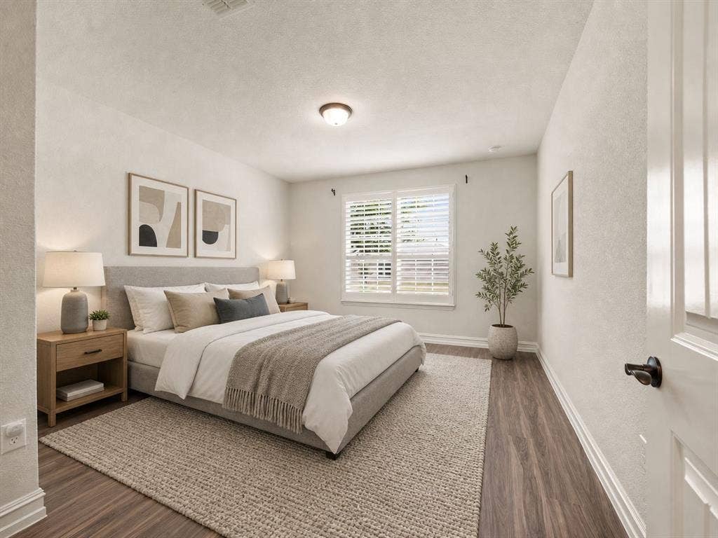 Guest bestroom with ensuite bath