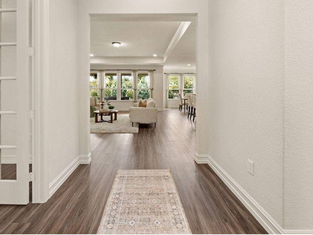 Magnolia open flooplan with 3 bedrooms and 3 baths