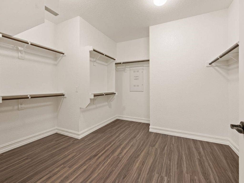 HUGE walk-in closet