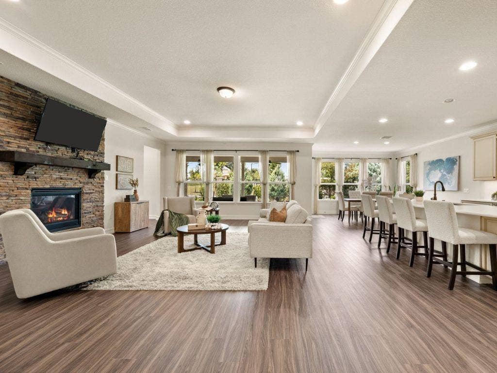 Huge Family Room