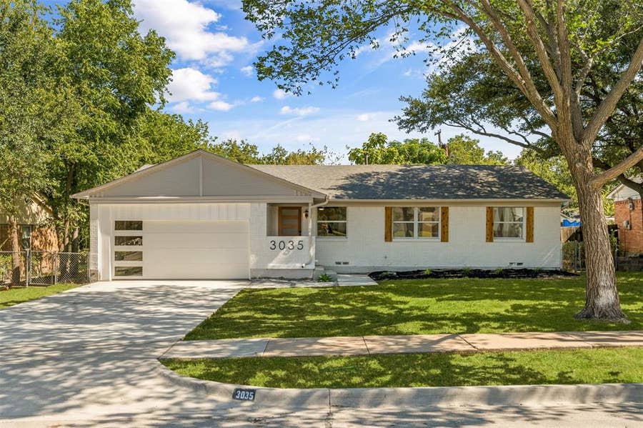 Property photo for 3035 Mark Twain Drive, Farmers Branch, TX