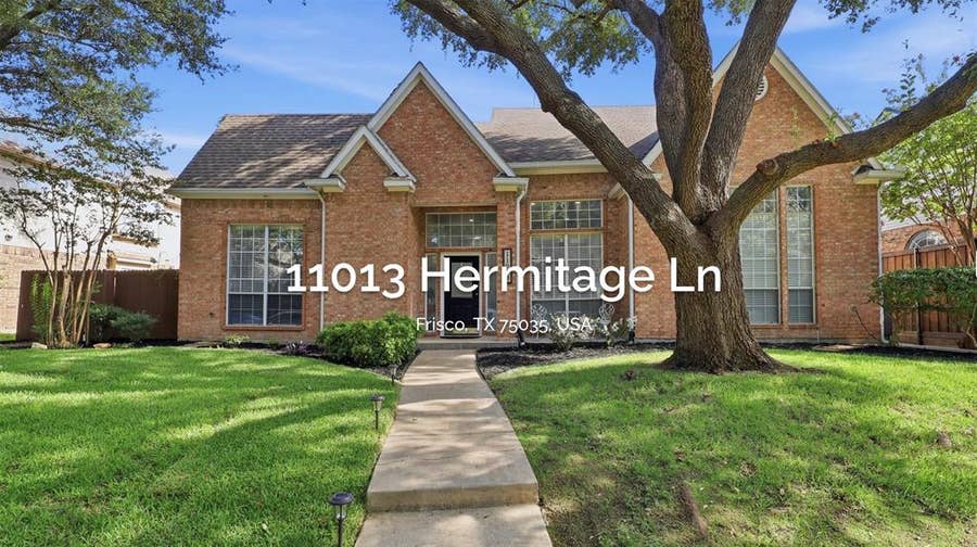 Property photo for 11013 Hermitage Lane, Frisco, TX