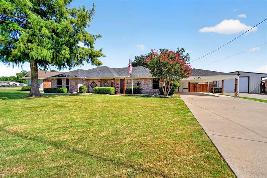 Property photo for 403 Sunset Drive, Crandall, TX