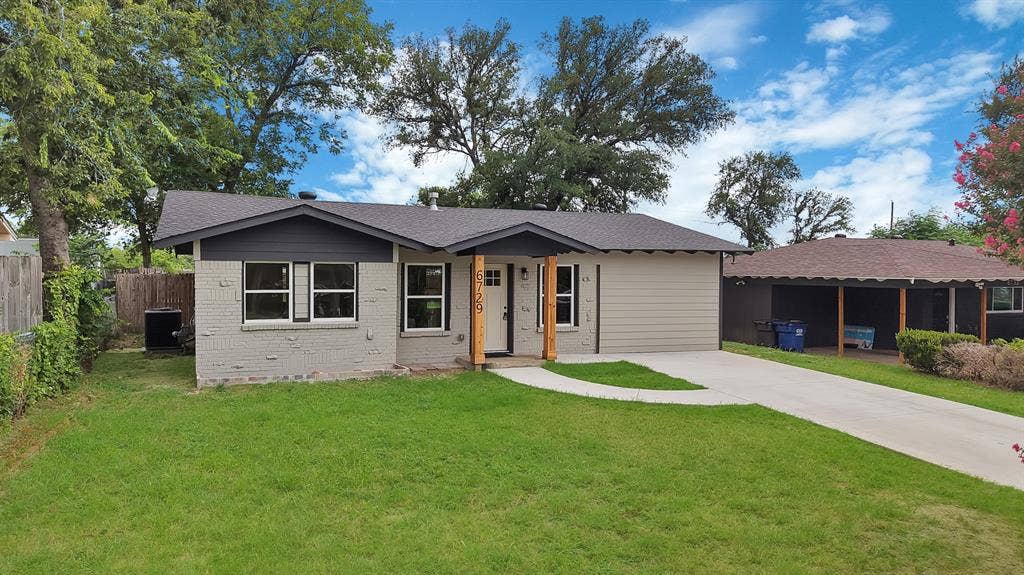 6729 Wallis Road, Lake Worth, TX 76135 6729 Wallis Road, Lake Worth, TX 76135